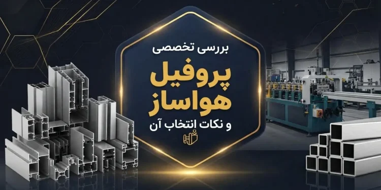 بررسی تخصصی پروفیل هواساز و نکات انتخاب آن