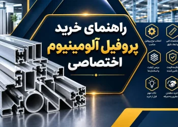 راهنمای خرید پروفیل آلومینیوم اختصاصی