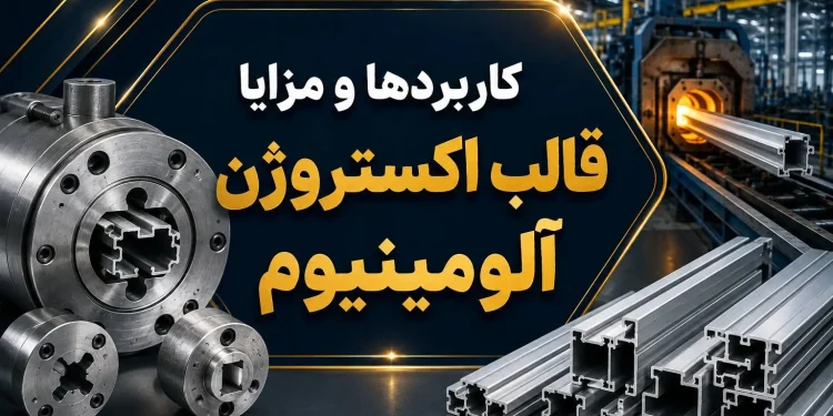 کاربرد ها و مزایا قالب اکستروژن آلومینیوم