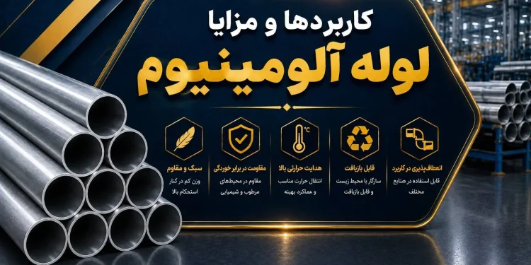 لوله آلومینیوم