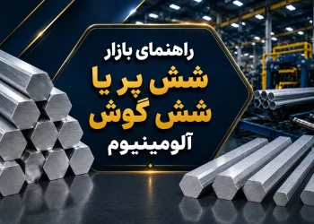 راهنمای بازار شش پر یا شش گوش آلومینیوم