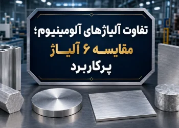تفاوت آلیاژهای آلومینیوم مقایسه ۶ آلیاژ پرکاربرد