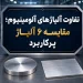 تفاوت آلیاژهای آلومینیوم مقایسه ۶ آلیاژ پرکاربرد