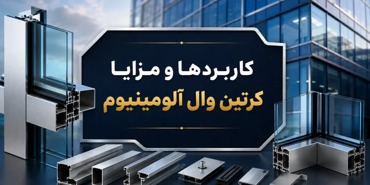 کاربردها و مزایا کرتین وال آلومینیوم