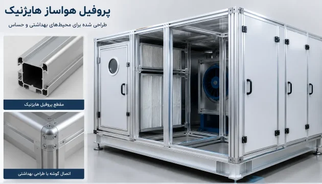 پروفیل هواساز هایژنیک