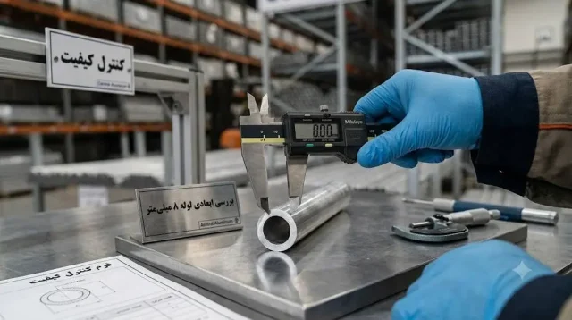 بررسی ابعاد و ضخامت لوله آلومینیوم برای خرید